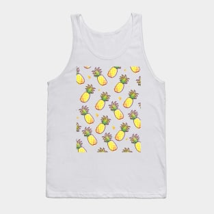 Pineapple Pattern Tank Top